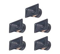ZEPFJHE Haut-Parleur 20W 8Ω avec Conception d ' Aimant Externe à 16 cœurs 48x90mm pour Un Son supérieur et Un Haut-Parleur magnétique Externe Compact