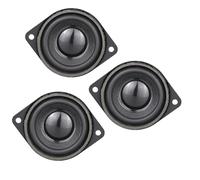 ZEPFJHE Haut-Parleur à portée complète de 45 mm, 4 ohms, 5 W, Taille de 1, 75 Pouces, Compatible avec Plusieurs appareils auditifs pour appareils multimédias