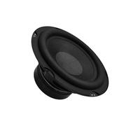 ZEPFJHE Haut-parleur rond de 20,3 cm pour caisson de basses 4 Ohm 100 W basse fréquence Super Bass Remplacement en caoutchouc
