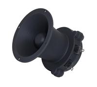 ZEPFJHE Haut-parleurs Super Tweeter 2 Pouces De Haute Pression Son en 4 / 8OHM 15W Power 102DB Sensibilité pour Le Camping Horn -parleurs