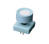 ZEPFJHE Hi86 Bouton en métal pour clavier de jeu amélioré Outil rotatif amovible Contrôle précis pour l'édition auditive Hot Swap