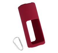ZEPFJHE Housse de Protection d ' Enceinte pour modèle Grip, Red | Étui de protection en silicone