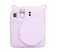 ZEPFJHE Housse de protection en silicone pour 12 appareils photo - Housse de protection antichoc souple, Violet iris., Ensemble de bagages