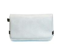 ZEPFJHE Housse de protection pour appareil photo 1F pour appareil photo numérique G7X Vlog Sac de rangement avec doublure intérieure douce, Sac blanc, Ensemble de bagages