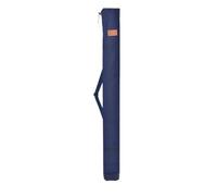 ZEPFJHE Housse de protection pour canne à pêche - Sac de rangement pliable et portable, bleu marine, 120 cm