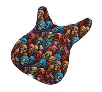 ZEPFJHE Housse de protection pour guitare électrique, Maman