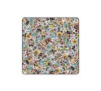 ZEPFJHE Housse de protection pour objectifs et accessoires DSLR - Tissu pliable avec nanotechnologie, Collage de dessins animés, 35x35cm, Ensemble de bagages