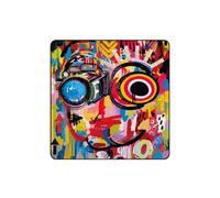 ZEPFJHE Housse de protection pour objectifs et accessoires DSLR - Tissu pliable avec nanotechnologie, Graffiti d'art, 35x35cm, Ensemble de bagages