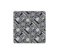 ZEPFJHE Housse de protection pour objectifs et accessoires DSLR - Tissu pliable avec nanotechnologie, Géométrie artistique, 35x35cm, Ensemble de bagages