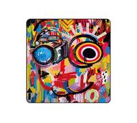 ZEPFJHE Housse de protection pour objectifs et accessoires DSLR - Tissu pliable avec nanotechnologie, Graffiti d'art, 45 x 45 cm, Ensemble de bagages