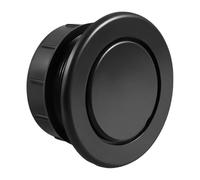 ZEPFJHE Housse de protection pour table de terrasse - Pour parasol d'extérieur - Avec anneaux et capuchons - Anti-poussière