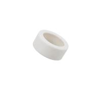 ZEPFJHE Housse de Rangement compacte et Portable pour Les Voyages, White | Forme de manche ouverte, intérieur doux, loin des objets durs, format compact pour le transport dans une poche ou
