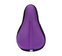 ZEPFJHE Housse de siège de vélo extra douce et respirante pour enfants, garçons et filles, base antidérapante, design réfléchissant, housse de siège de vélo confortable pour enfants