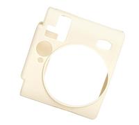 ZEPFJHE Housse de transport en silicone souple pour offrir une protection complète pour appareil photo, coque extérieure multicolore 1 pièce, blanc cassé, Ensemble de bagages