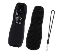 ZEPFJHE Housse fine en silicone pour télécommande R400 - Protection anti-chute - Bouton lisse - Texture antidérapante