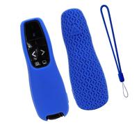 ZEPFJHE Housse fine en silicone pour télécommande R400 - Protection anti-chute - Bouton lisse - Texture antidérapante