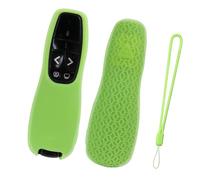 ZEPFJHE Housse fine en silicone pour télécommande R400 - Protection anti-chute - Bouton lisse - Texture antidérapante