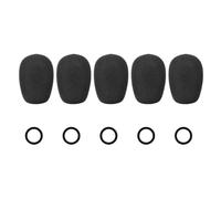 ZEPFJHE Housses en Mousse pour Pare-Brise de Microphone pour 1, A | Installation par glissement des casques 2, 3 et PFX