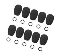 ZEPFJHE Housses en Mousse pour Pare-Brise de Microphone pour 1, B | Installation par glissement des casques 2, 3 et PFX