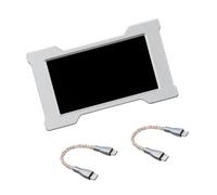 ZEPFJHE Hub USB de Jeu de Bureau avec Commandes d ' Affichage Web, A | Statistiques de l ' ordinateur et affichage du thème animé, personnalisation du hub Web, connexion pour souris