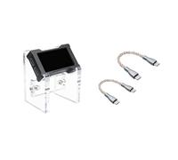ZEPFJHE Hub USB de Jeu de Bureau avec Commandes d ' Affichage Web, D | Statistiques de l ' ordinateur et affichage du thème animé, personnalisation du hub Web, connexion pour souris