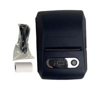 ZEPFJHE Imprimante d'étiquettes thermiques portables pour la maison, le bureau, l'expédition de petites entreprises