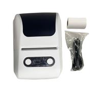ZEPFJHE Imprimante d'étiquettes thermiques portables pour la maison, le bureau, l'expédition de petites entreprises