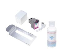 ZEPFJHE Imprimante jet d'encre portable pour nourriture et café latte art impression sur pain, café, dessert Decorato