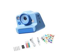 ZEPFJHE Imprimez Instantanément Un Jouet De Caméra pour Les 48MP Photos 1080p Vidéos avec Carte 32 Go Photographie