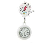 ZEPFJHE Infirmière Numérique Watch Unisex Medicals Workers Shifts Night pour Les Infirmières Et Les Médecins Brooch Watch