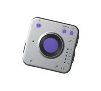 ZEPFJHE Interface vocale avec détails 24 Bits 96 kHz, Carte Son Externe pour Utilisation par Les créateurs, écoute en Temps réel, entrée d ' Instrument, de Bureau Compact, accompagnement, entrée