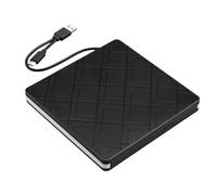 ZEPFJHE Interfaces USB 3.0 et type C graveurs DVD RWs Lecteur optique externe pour ordinateur portable Lecteur de disque USB
