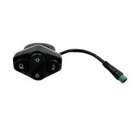 ZEPFJHE Interrupteur universel pour scooter électrique 5 broches clignotants bouton klaxon étanche phare phare
