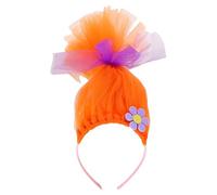 ZEPFJHE Joli bandeau pour fête d'anniversaire pour enfants - Bandeau en tulle - Accessoire d'Halloween