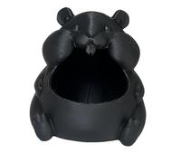 ZEPFJHE Joli bol de bureau en forme de hamster pour le rangement de bonbons et de petits objets de décoration dans des styles modernes Plusieurs couleurs disponibles Plats décoratifs pour hamster