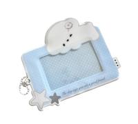 ZEPFJHE Joli étui de protection pour cartes de crédit, porte-cartes photo, bus de 7,6 cm, avec porte-clés, a