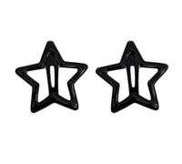 ZEPFJHE Jolie barrette à cheveux en forme d'étoile en métal pour queue de cheval, épingles à cheveux pour adolescents et enfants