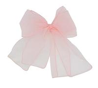 ZEPFJHE Jolie barrette à cheveux pour filles avec nœud surdimensionné en forme de nœud pour le camping et les voyages