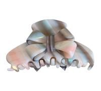 ZEPFJHE Jolie pince à cheveux avec nœud pour cheveux épais et fins