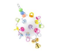 ZEPFJHE Jouet à mâcher à mâcher pour perroquet - Jouet à mâcher pour différentes tailles - Accessoire d'entraînement pour oiseaux