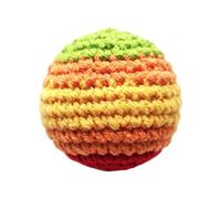 ZEPFJHE Jouet de de Fait Main de Boule de Crochet Fait Main pour Le Jeu sensoriel d ' Enfant en Bas âge et Le Divertissement en Plein air Amusant de Pied de Crochet