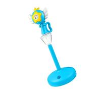 ZEPFJHE Jouet de soufflage de Bulles à Magique rotative, Machine de Conception Lumineuse pour réunion de Famille, décoration d ' arrière-Cour, Fabricant Automatique