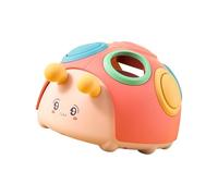 ZEPFJHE Jouet éducatif pour bébé, Animal coloré pour l ' Exploration sensorielle et la Pratique de la motricité, Jouet d ' Apprentissage précoce pour bébés