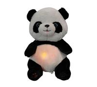 ZEPFJHE Jouet Panda élégant et réconfortant pour Les Nouveau-nés et Les avec Une Texture Douce et des Sons rythmiques, Jouet Musical Doux à Usage Quotidien