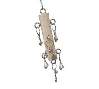 ZEPFJHE Jouet pour cage à oiseaux pour perroquet