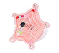 ZEPFJHE Jouet rotatif à mâcher pour perruches, conures interactives, accessoires de cage pour exercice, divertissement d'oiseaux, hochets rotatifs