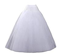 ZEPFJHE Jupon long long grande taille jupon de mariage jupon jupon jupon crinoline sous-jupe pour bal de fin d'année, robe de soirée sans cerceau grandes tailles toilettes pour femmes robes de bal