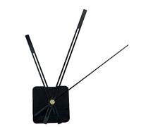 ZEPFJHE Kit de Moteur d ' Horloge Murale à Quartz, Mouvement Silencieux, pièces de réparation, mécanisme de Mouvement à Monter soi-même, Accessoires de Remplacement, Horloge à Piles