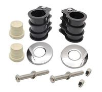 ZEPFJHE Kit de pièces de rechange pour échelle de piscine en acier inoxydable - Convient pour différents modèles de piscine et installation facile - Accessoires de rechange pour échelle de piscine