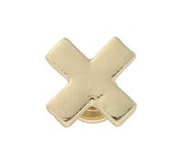 ZEPFJHE Kits de fabrication de bijoux décoratifs en alliage pour montre intelligente, chaussures fantaisie, accessoires de Saint-Valentin, X, Alliage de zinc